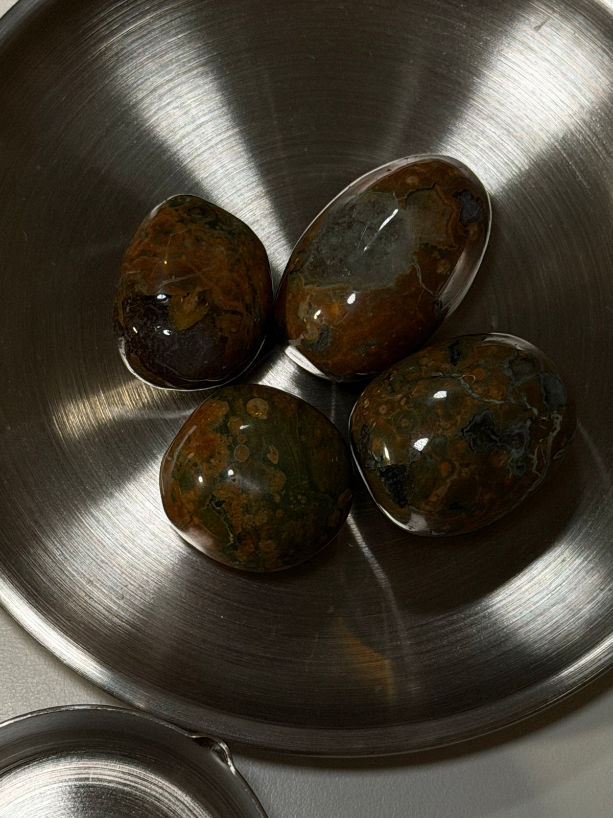 RAINFOREST JASPER — หินแห่งการเติบโตและความสมดุล