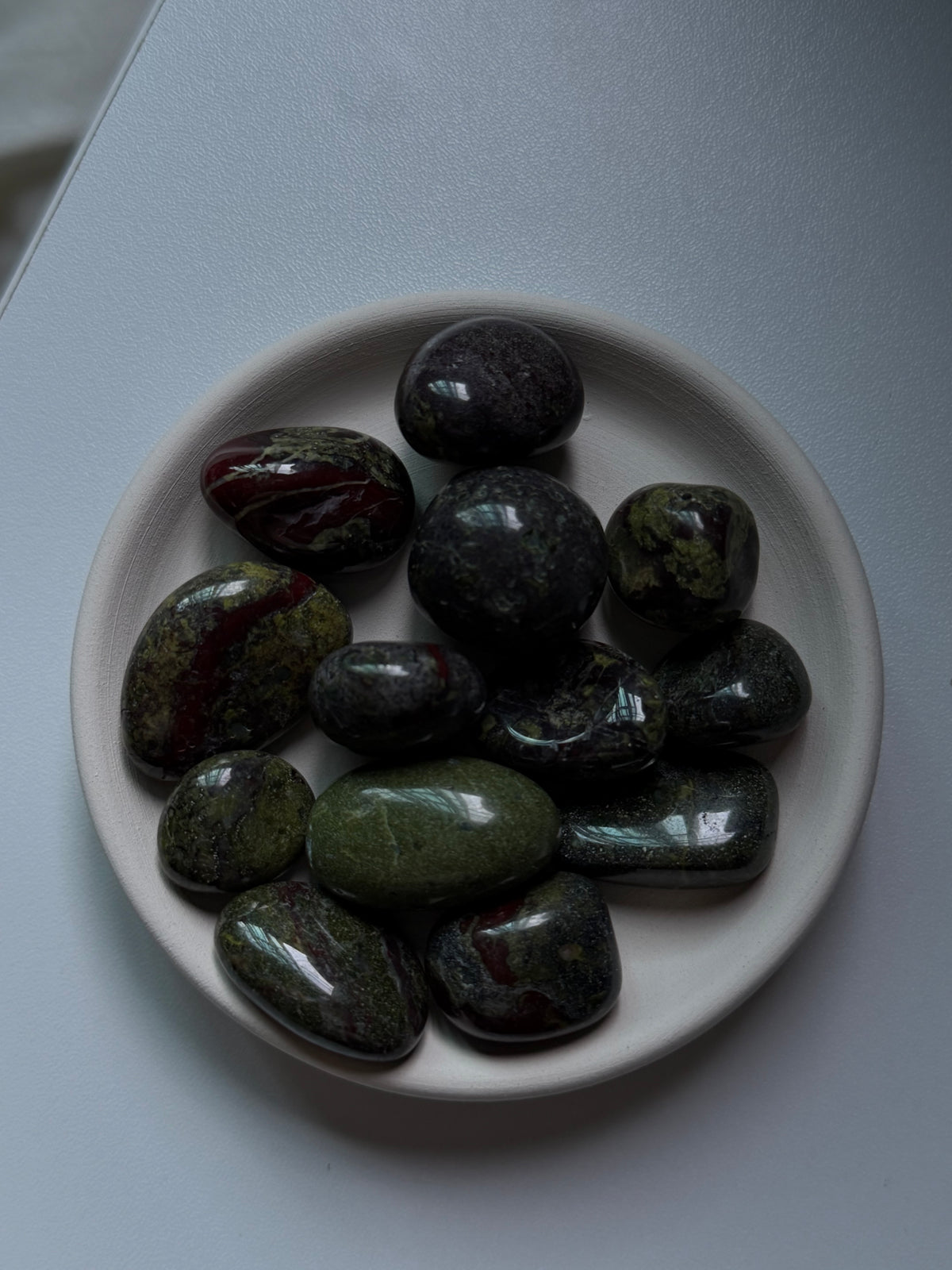 ดราก้อนบลัดธรรมชาติ (ก้อนจิ๋ว) | Dragon Blood Stone