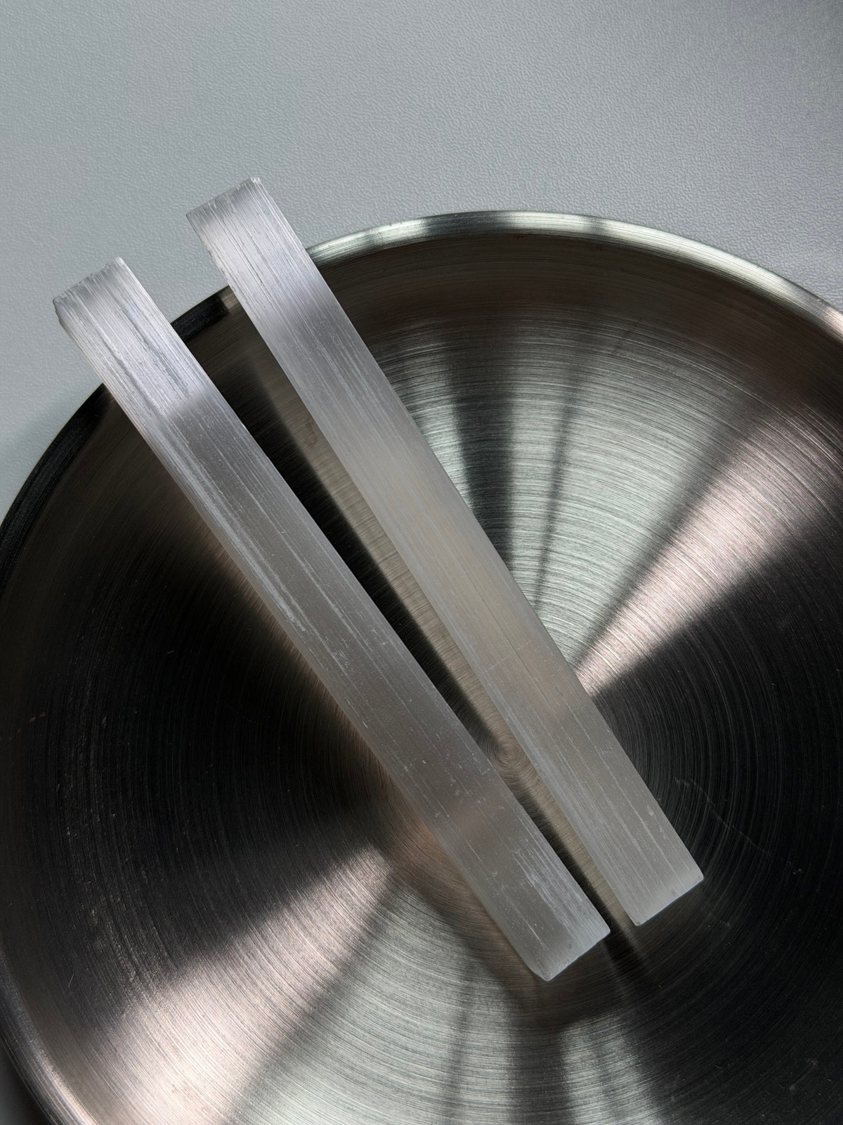 Selenite ธรรมชาติ ( สั้น)