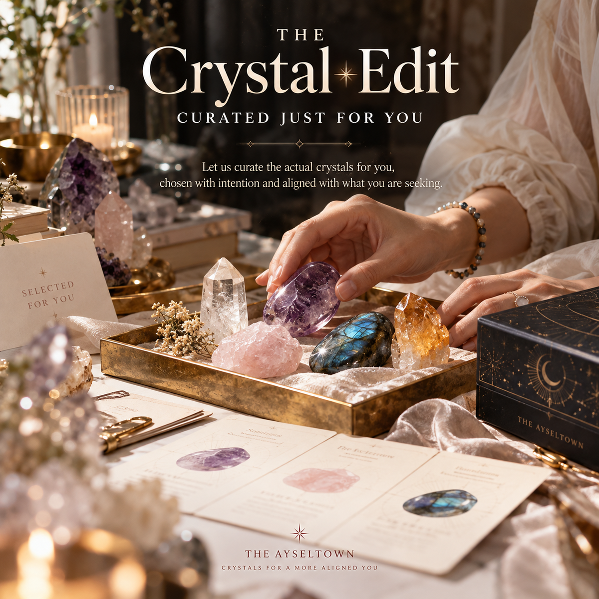 The Crystal Edit | คัดสรรคริสตัลเฉพาะคุณ