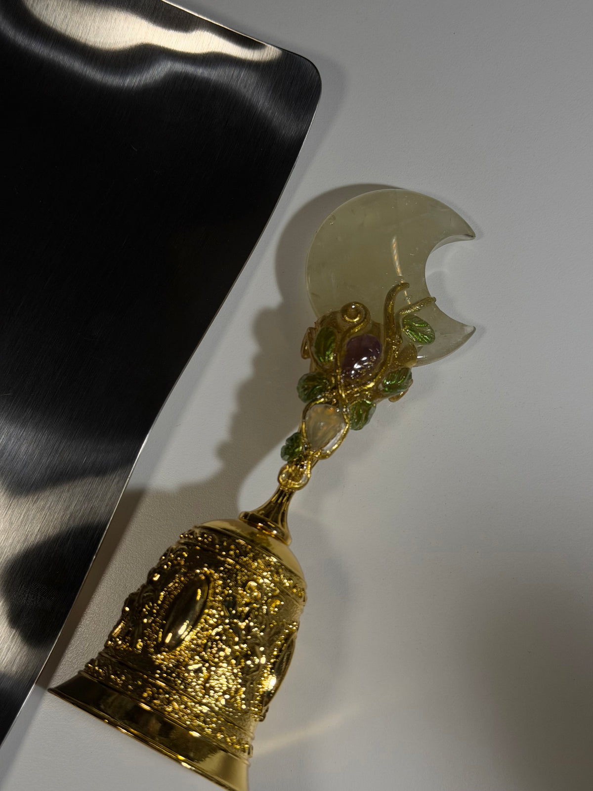 MYSTIC CRYSTAL BELL — CITRINE