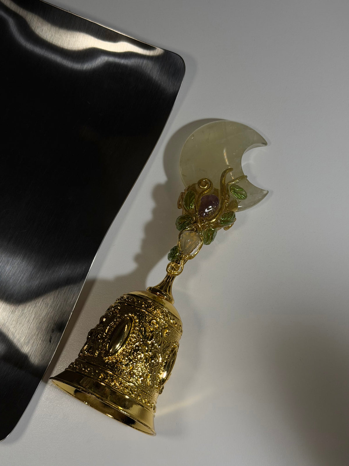 MYSTIC CRYSTAL BELL — CITRINE