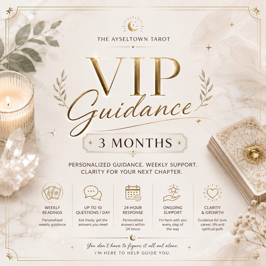 VIP Guidance — 3 Months