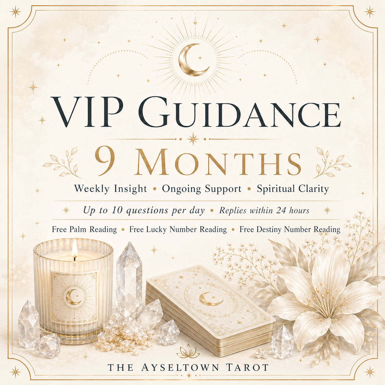 VIP Guidance — 9 Months