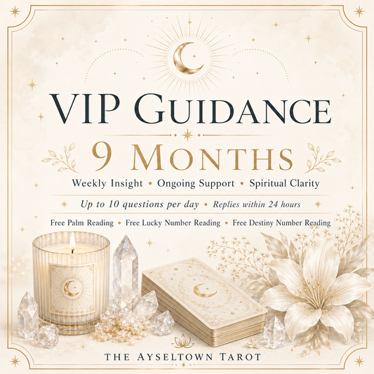VIP Guidance — 9 Months