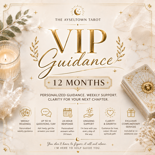 VIP Guidance — 12 Months