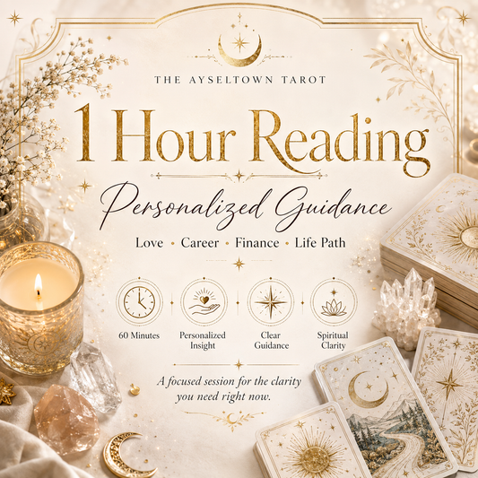 General Tarot Reading — 1 Hour | ดูดวงทั่วไป 1 ชั่วโมง
