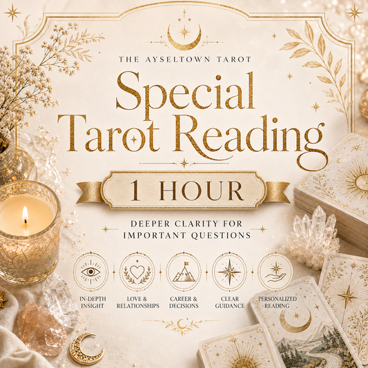 Special Tarot Reading — 1 Hour | ดูดวงพิเศษ 1 ชั่วโมง