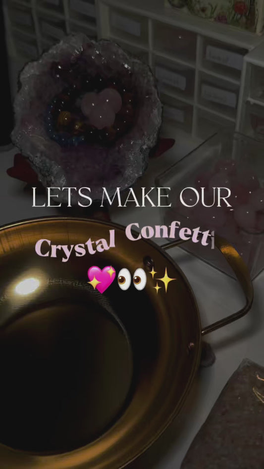 Crystal Confetti — คริสตัลคอนเฟตติ หินธรรมชาติรวมสี 299.- / Scoop